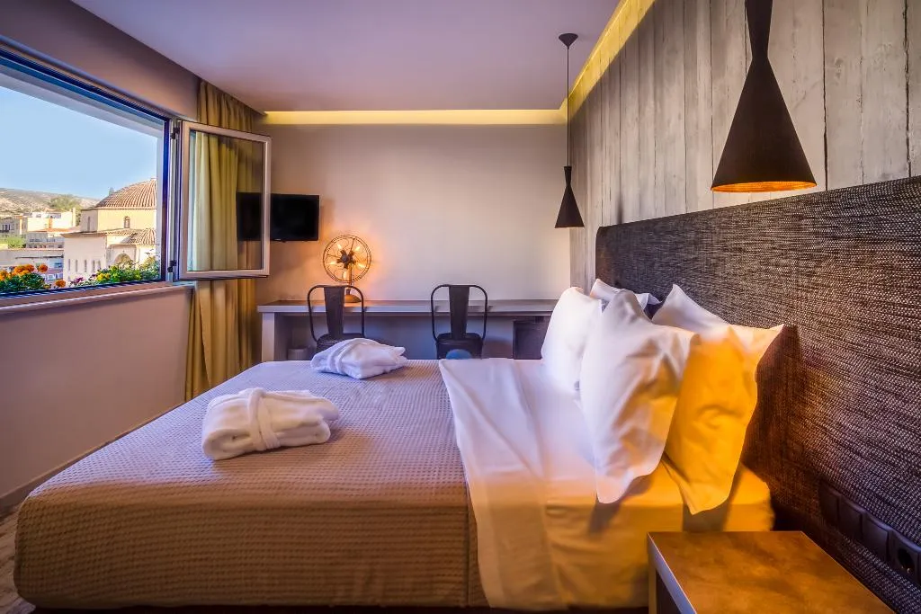 JUNIOR SUITE CITY VIEW Room, 36O Degrees, Athens