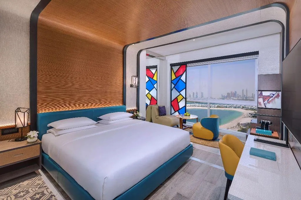 Room KING SIZE BED Room, Andaz Dubai The Palm By Hyatt, Dubai
