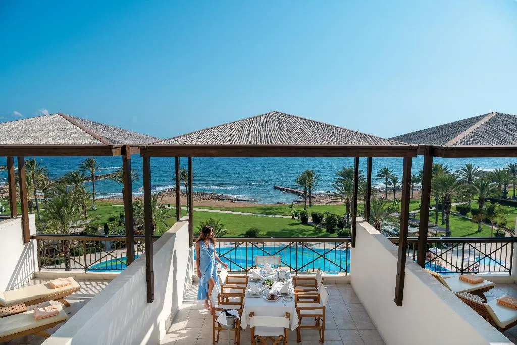 SUITE EXECUTIVE SEA VIEW Room, Constantinou Bros Athena Beach Hotel, Cyprus