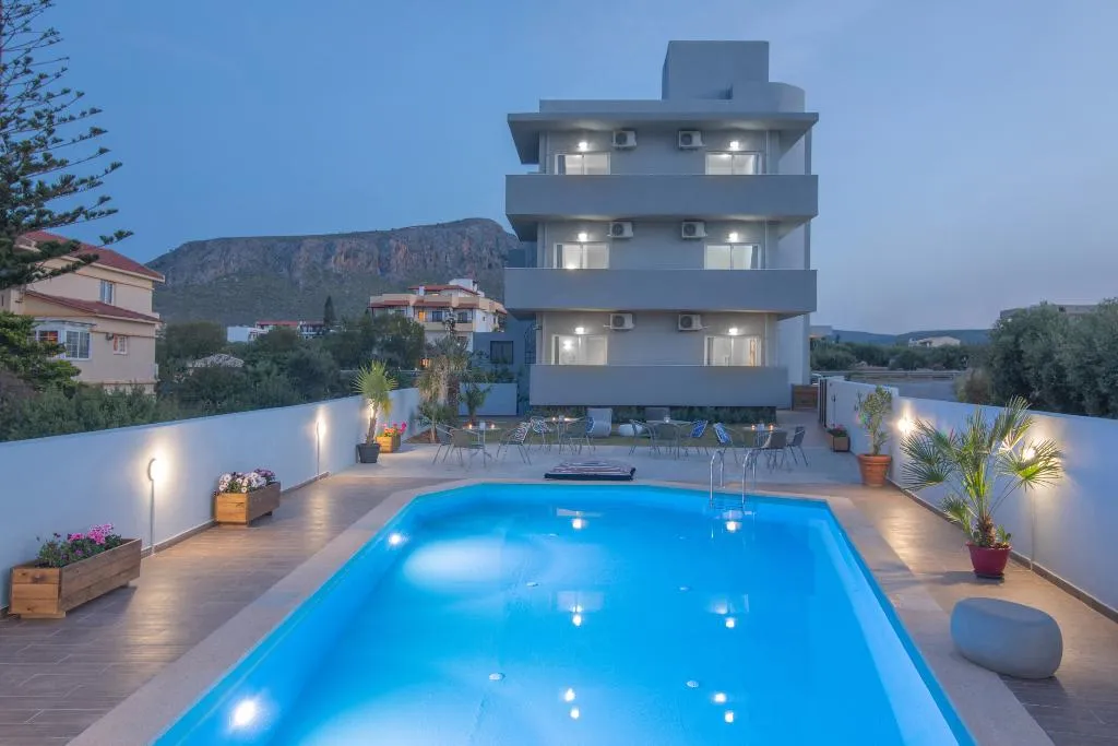 Pool, Golden Sunlight, Crete