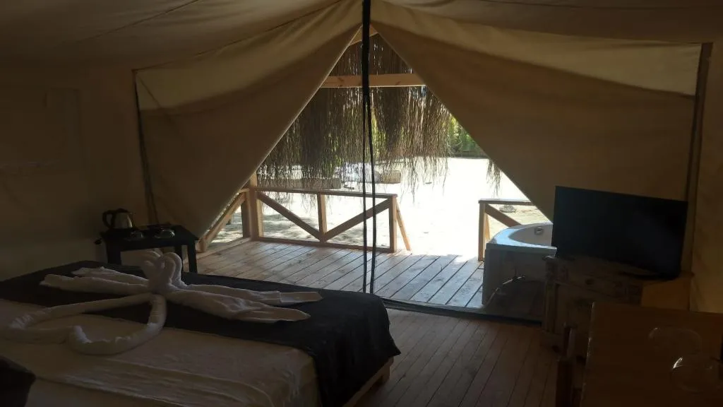 Tent WITH JACUZZI Room, Green Pine Beach & Bungalows Luxury Concept, Dalaman