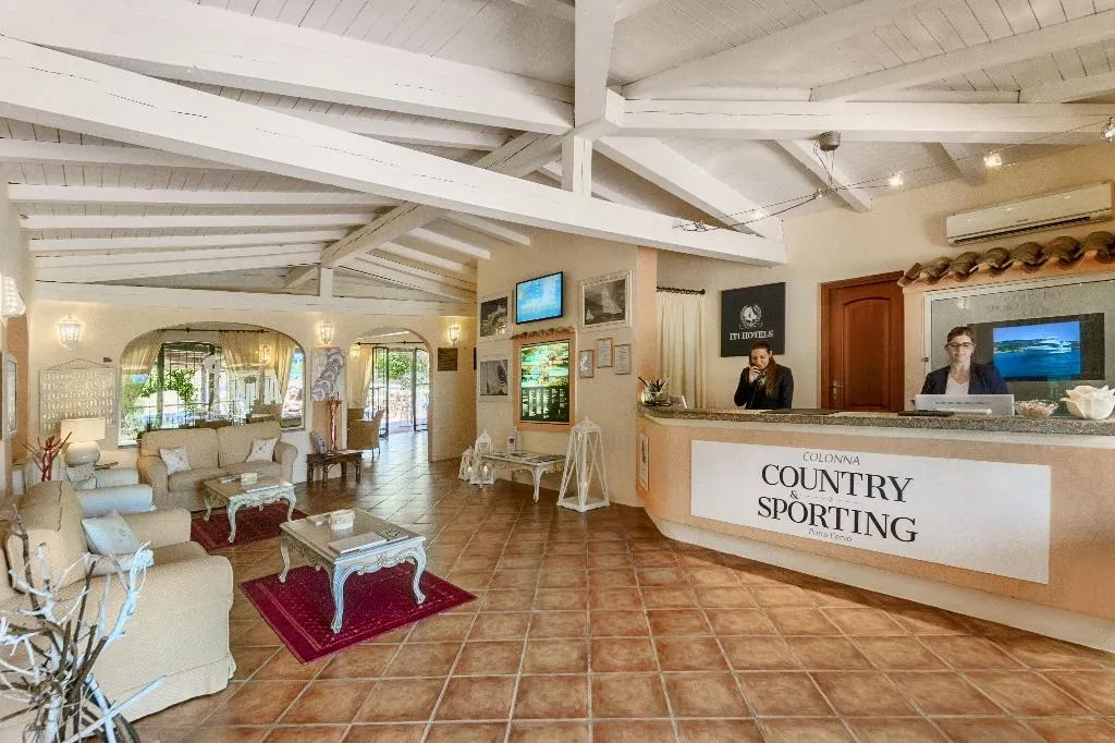 Lobby, Colonna Country, Olbia