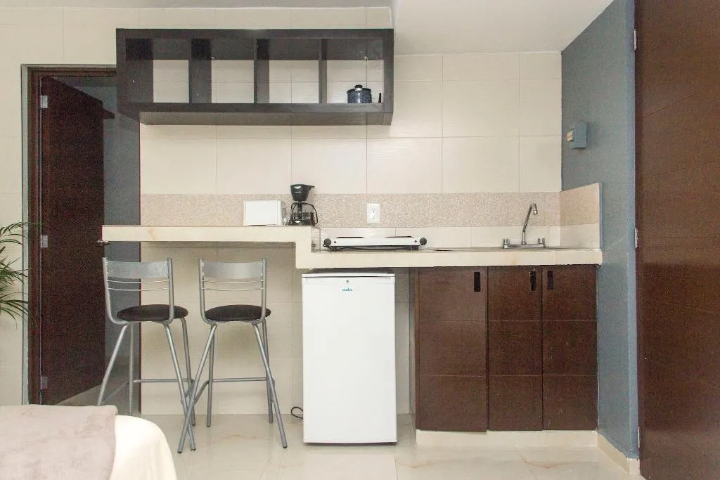 Room, Aquamarina Suites, Playa Del Carmen
