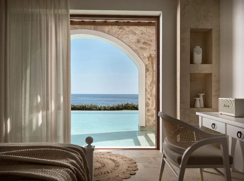 VILLA SEA VIEW THREE BEDROOMS Room, Lesante Cape, Zante
