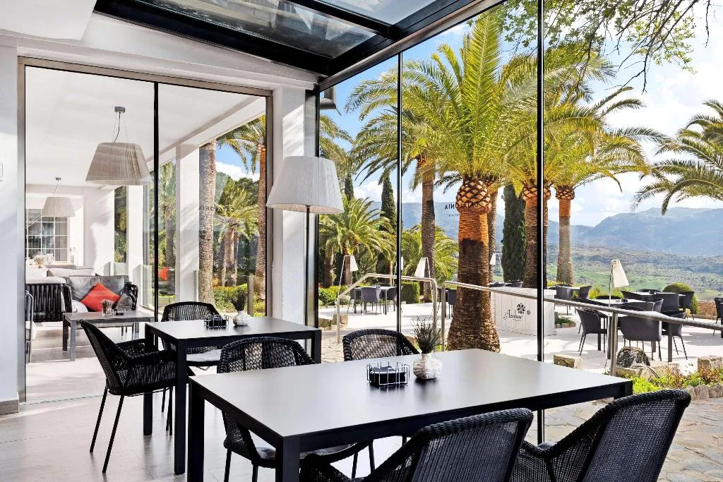 Restaurant, Catalonia Reina Victoria Hotel, Costa Del Sol