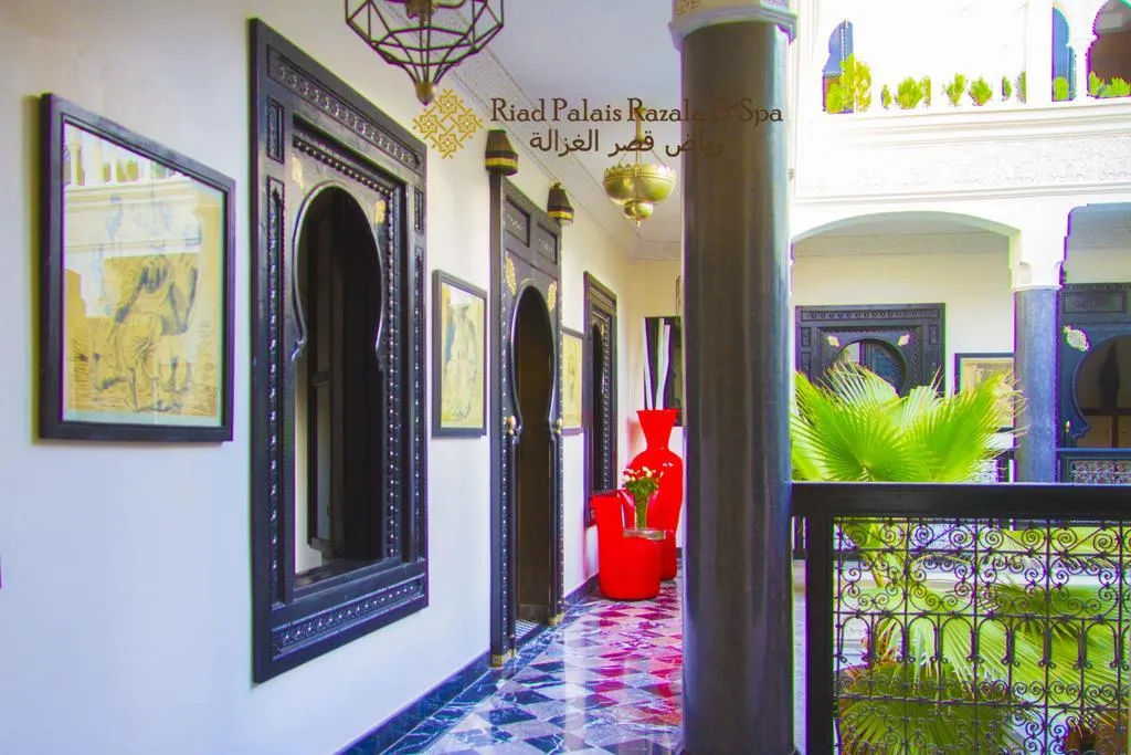 Lobby, Palais Razala, Marrakech