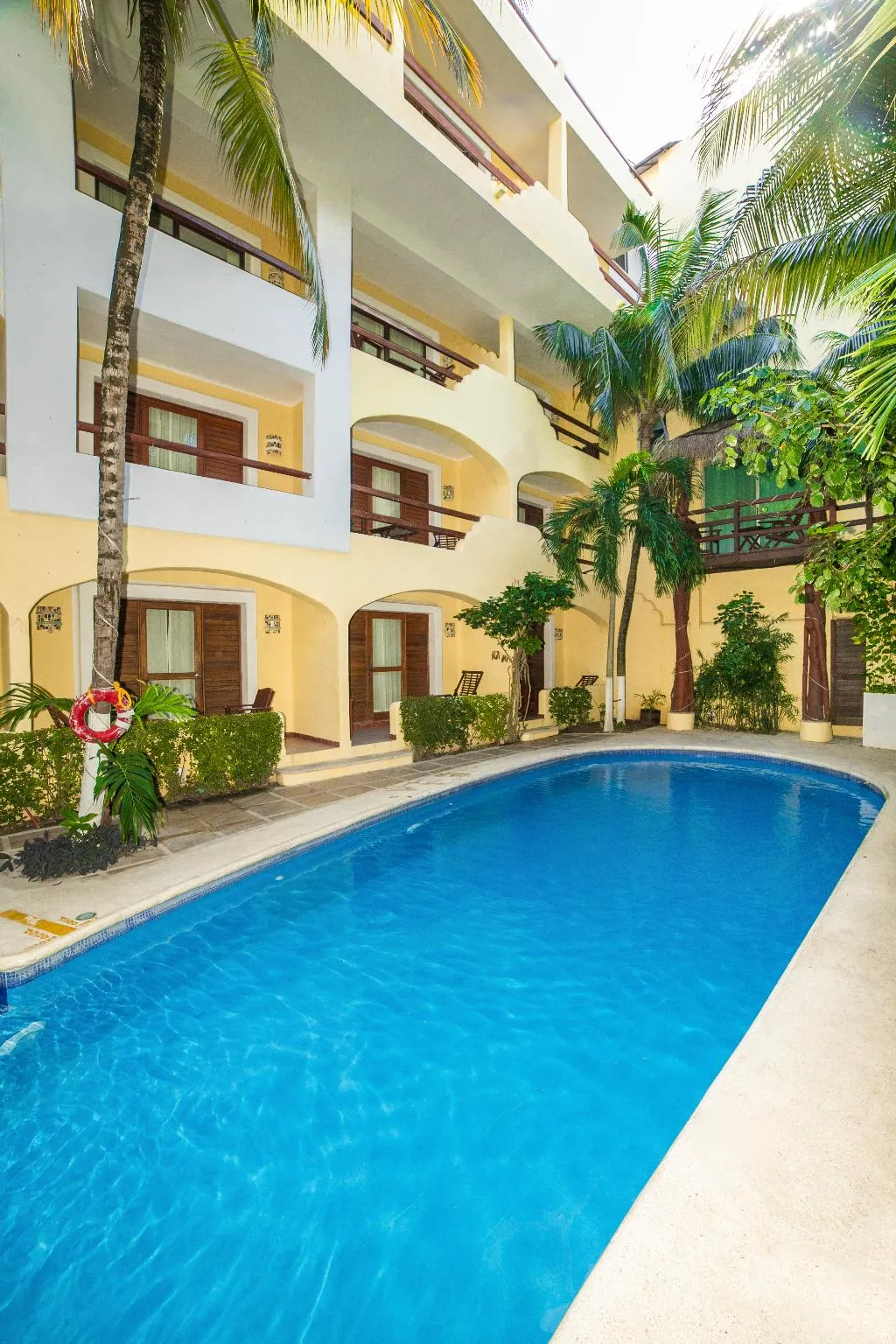 Pool, Hotel Riviera Caribe Maya, Playa Del Carmen