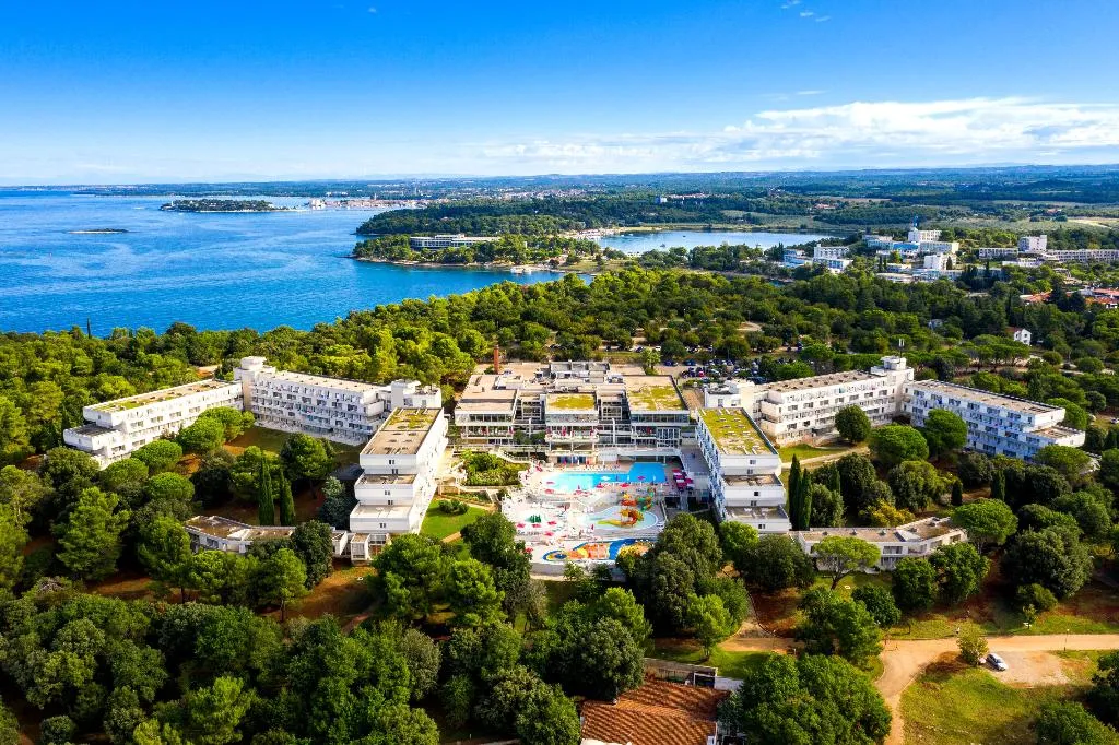 General view, Hotel Delfin Plava Laguna, Istria