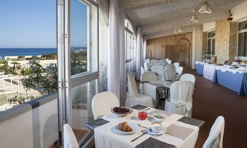Restaurant, Tirreno Hotel, Palermo