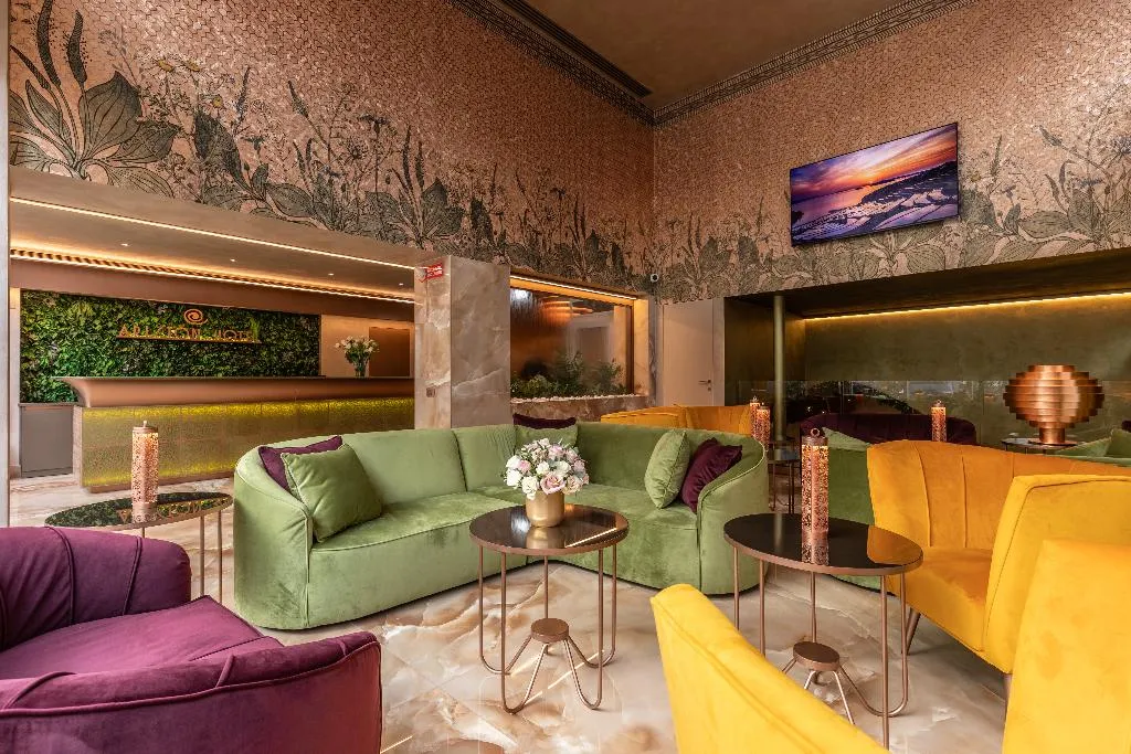 Lobby, Ariston Hotel, Milan