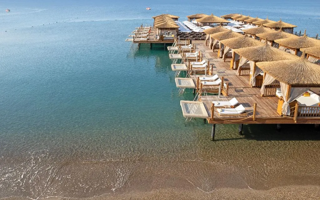 Beach, Titanic Deluxe Lara, Antalya