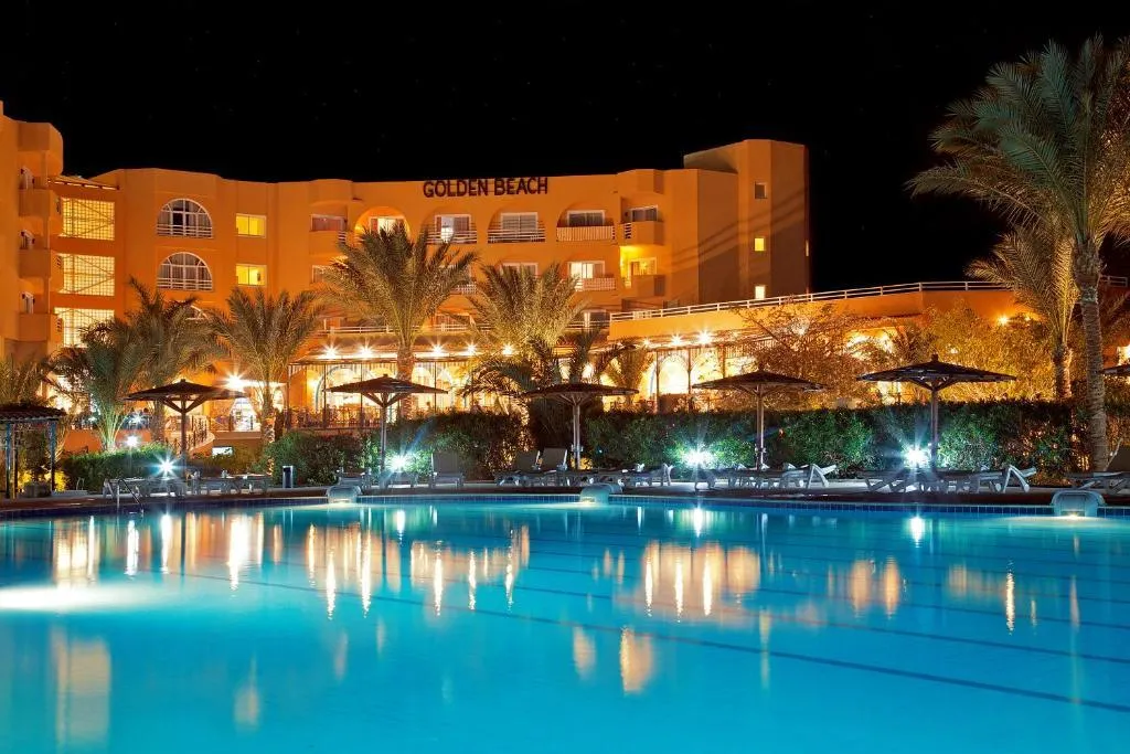 Terrace, Golden Beach Resort, Red Sea Riviera