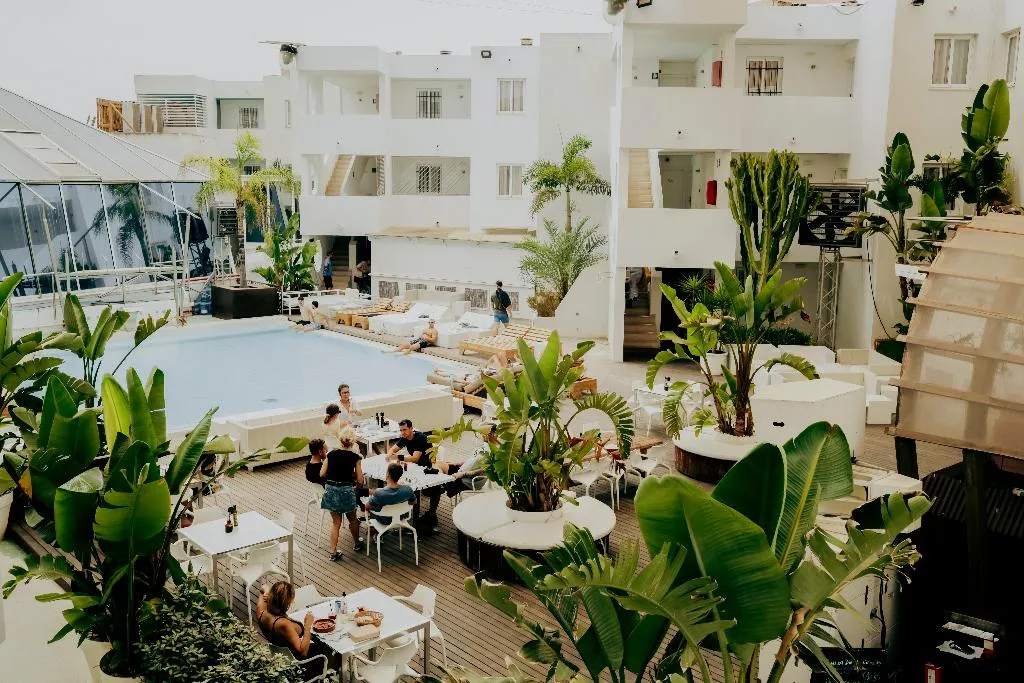 Bar, Bora Bora Apartamentos - Adults Only, Ibiza