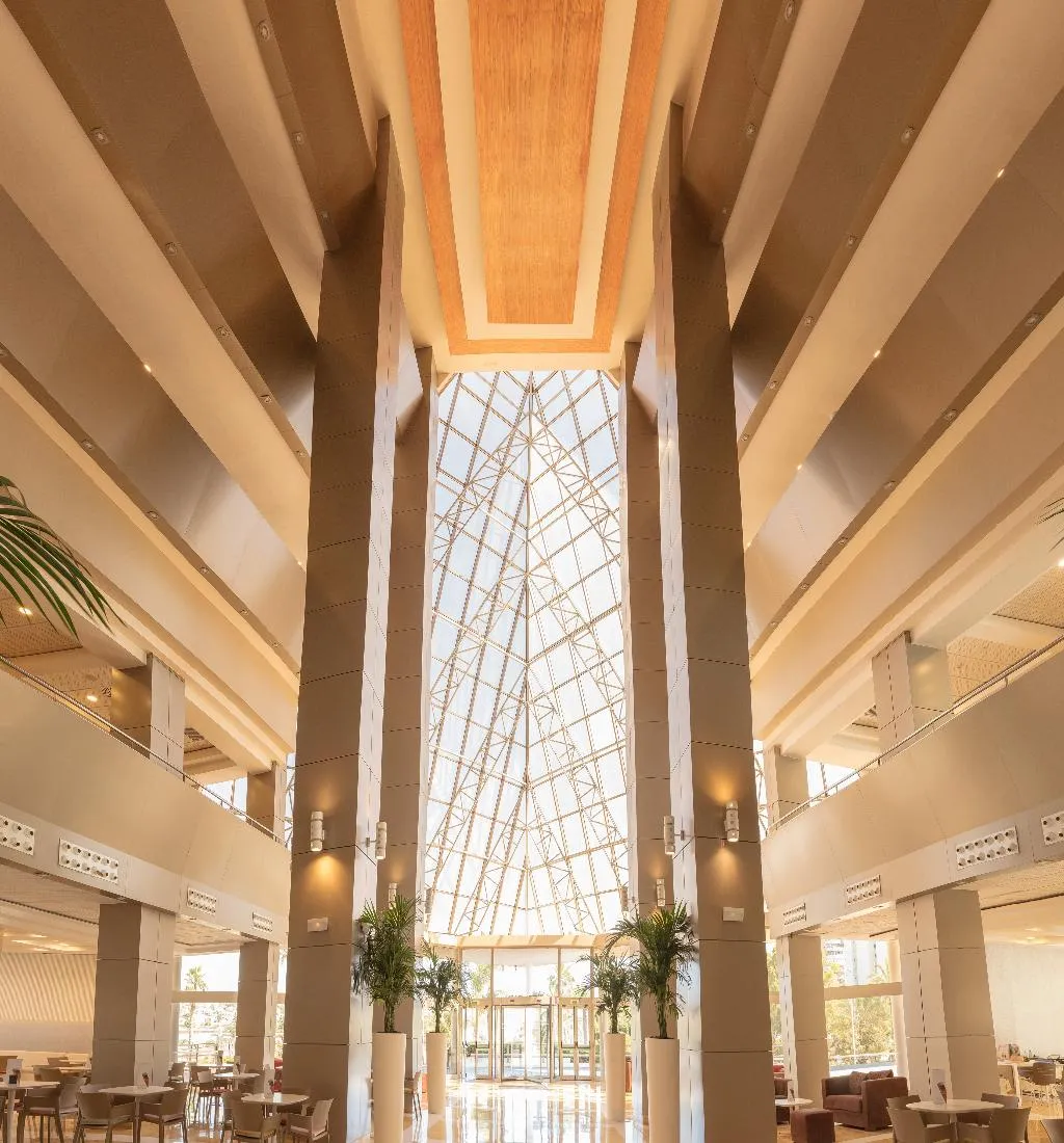 Lobby, RH Ifach, Costa Blanca