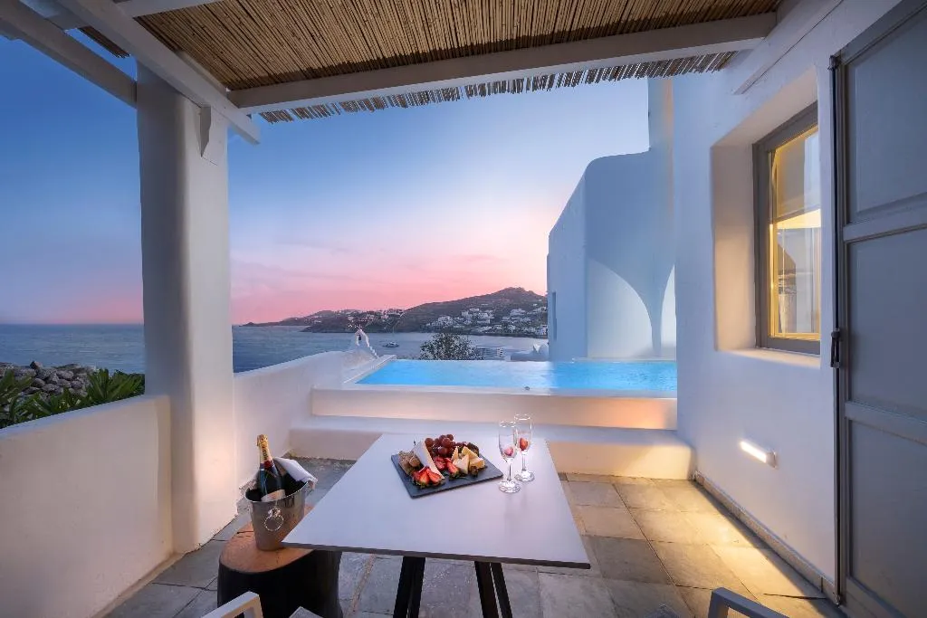 SUITE WITH PRIVATE POOL Room, Deliades, Mykonos