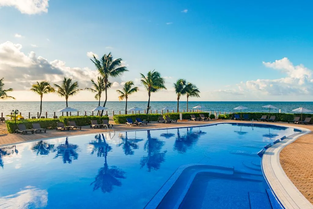 Pool, Ocean Maya Royale All Inclusive Adults Only, Playa Del Carmen