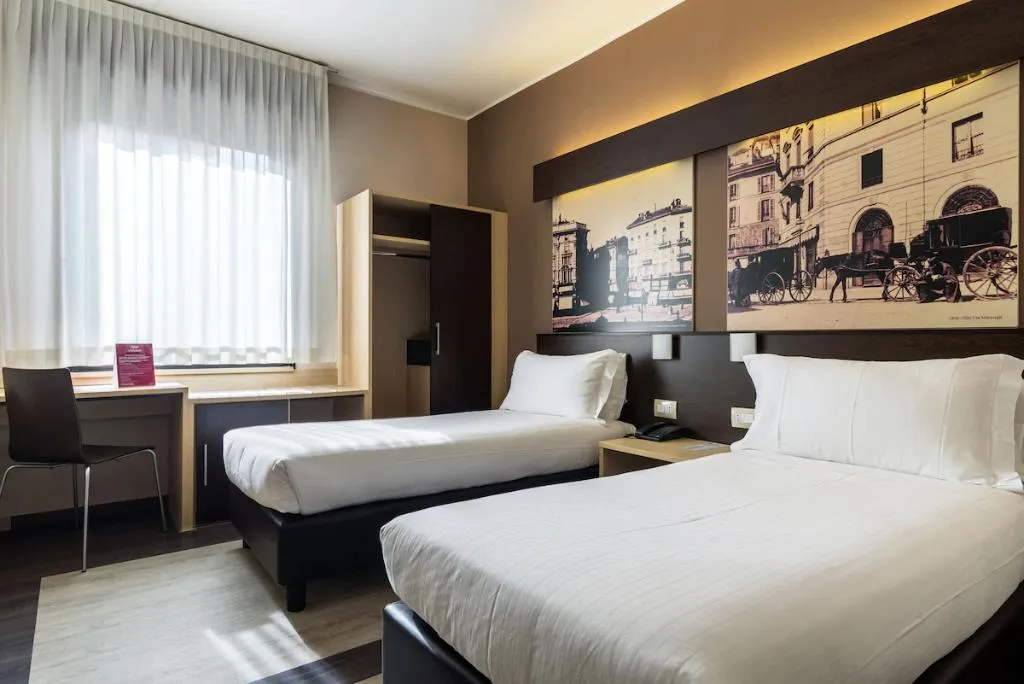 Room, B&B Hotel Milano Portello, Milan