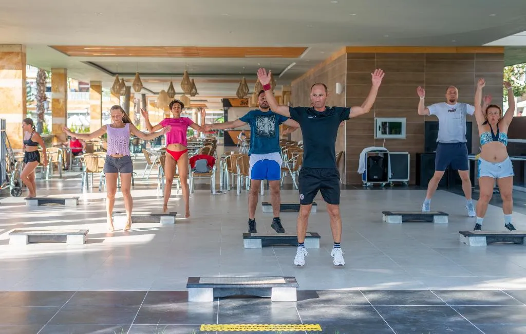 Sports and Entertainment, Kirman Leodikya Resort, Antalya