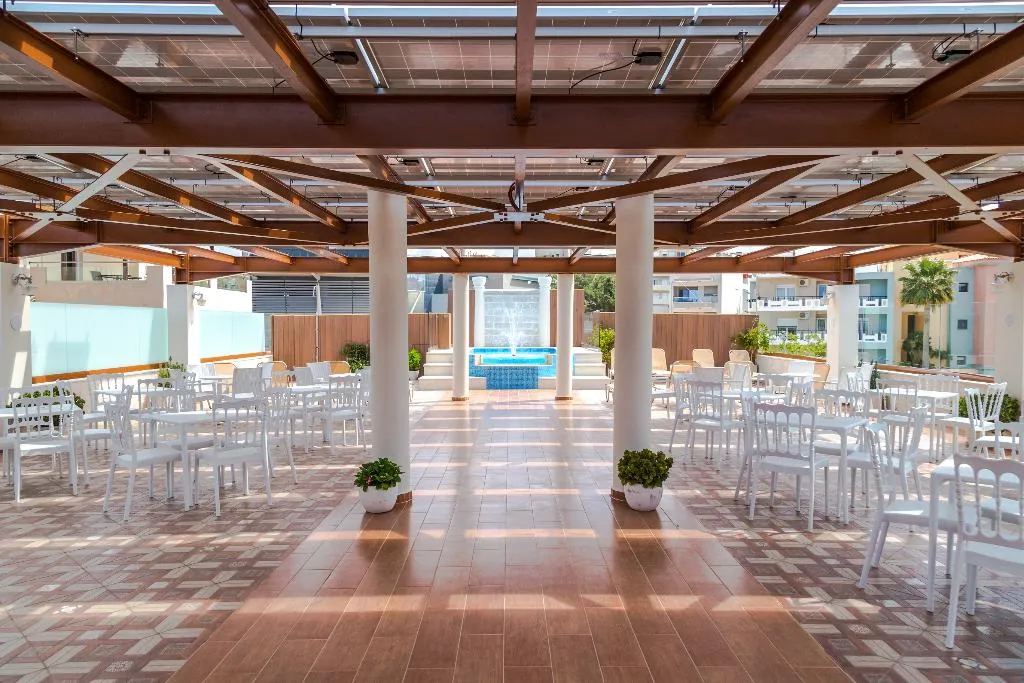 Terrace, Halepa Hotel, Crete