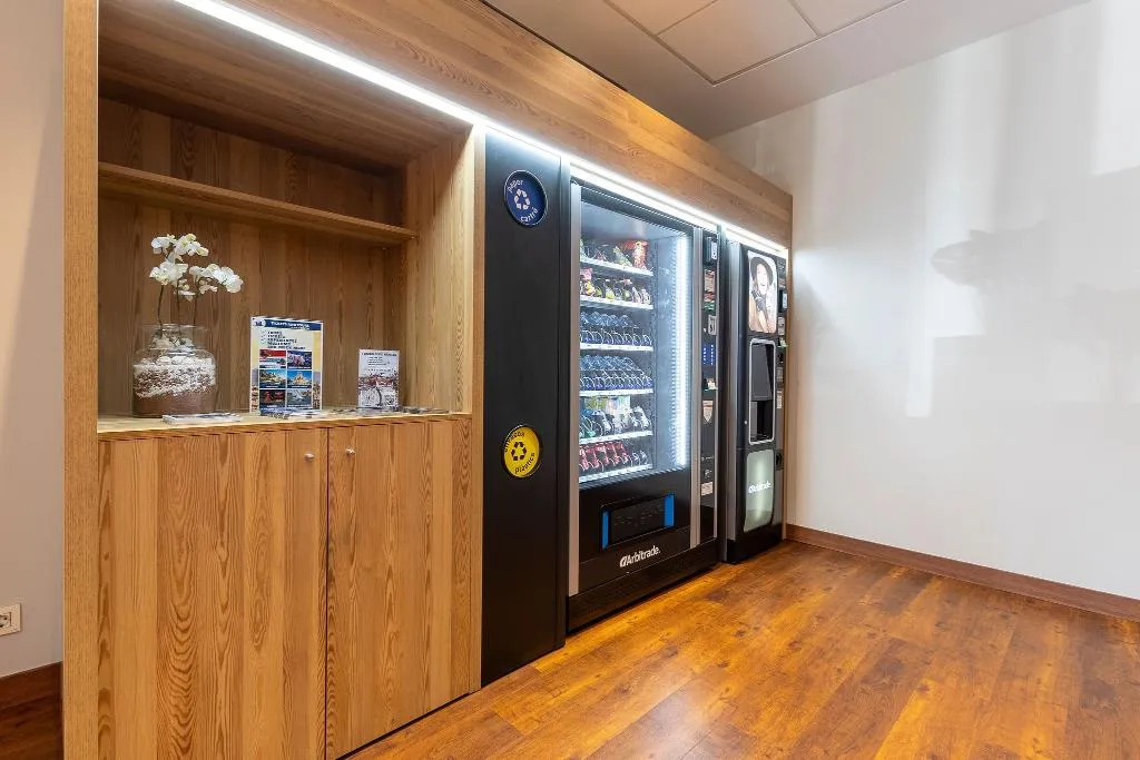 Lobby, Travelodge Barcelona Poblenou, Barcelona