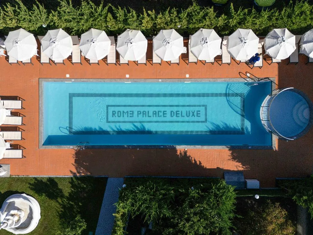 Pool, Rome Palace Deluxe - All Inclusive Premium, Bourgas