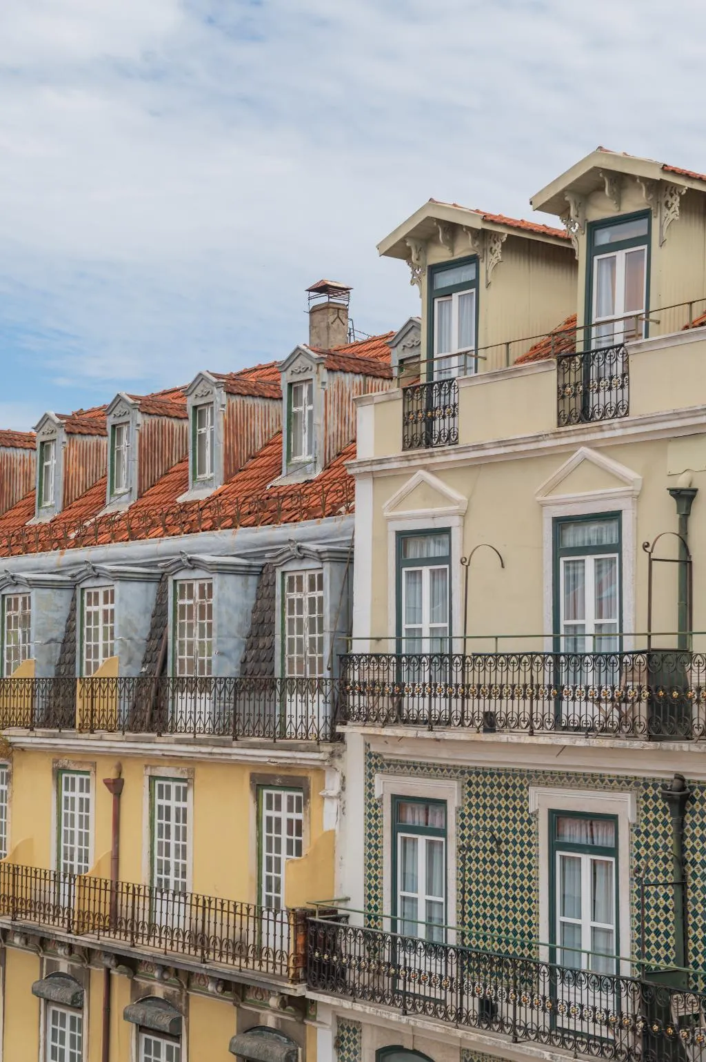 General view, Via Augusta 129, Lisbon
