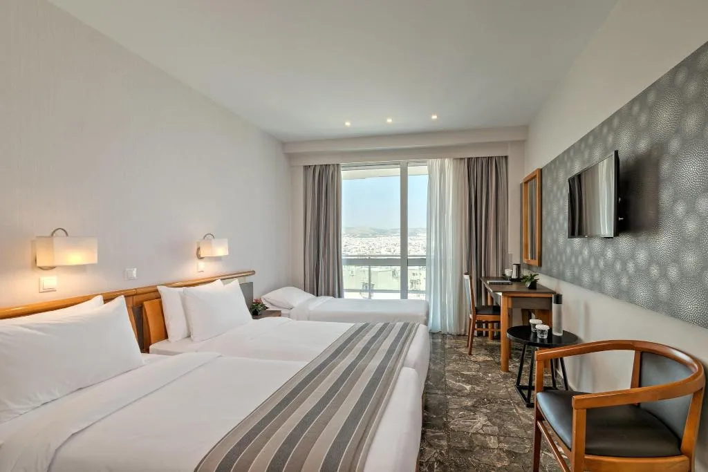 Room, Stanley, Athens