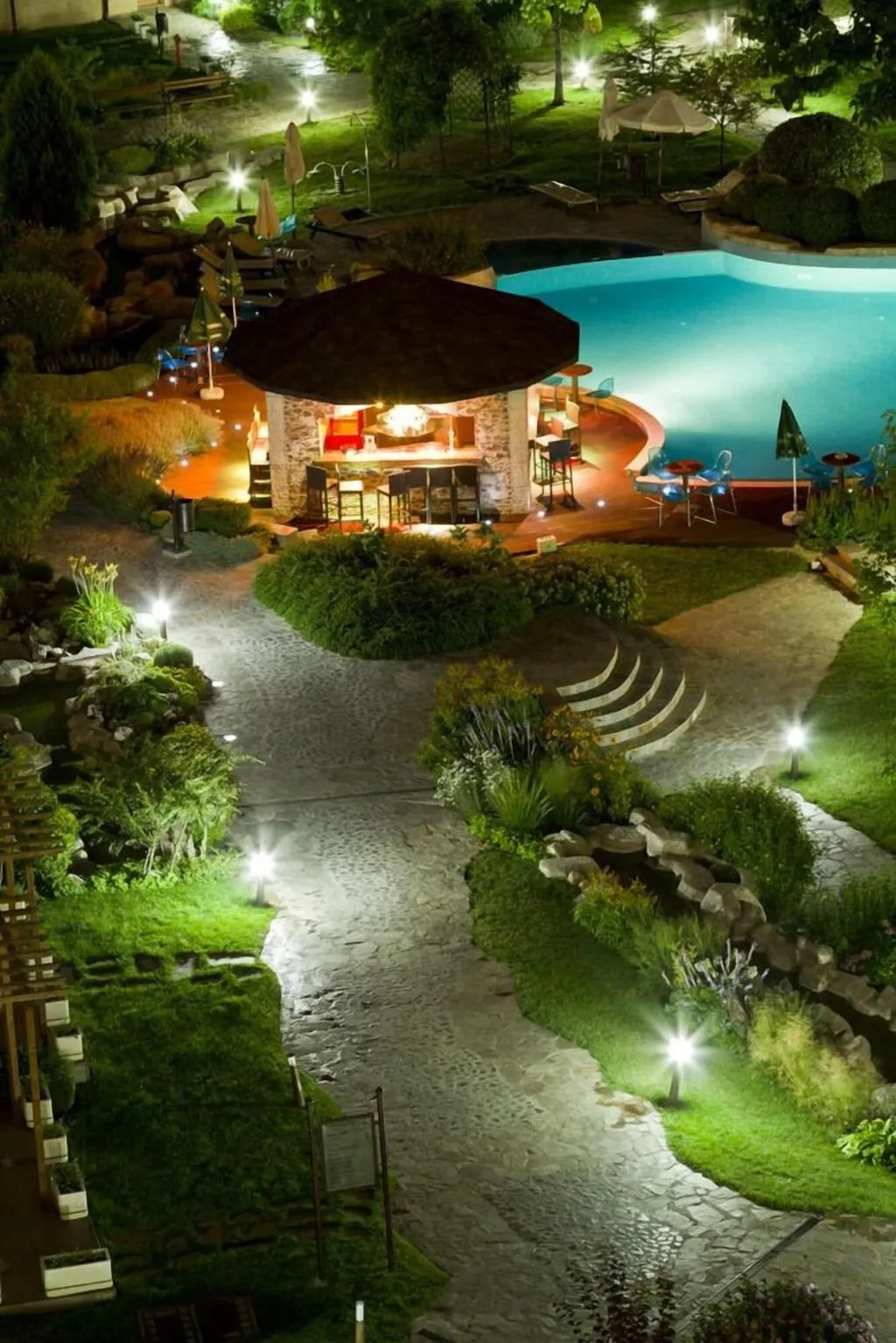General view, Garden Of Eden Complex, Bourgas