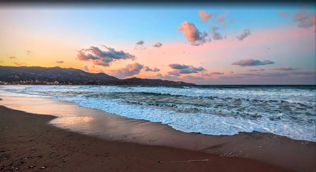 Beach, Castro Hotel, Crete
