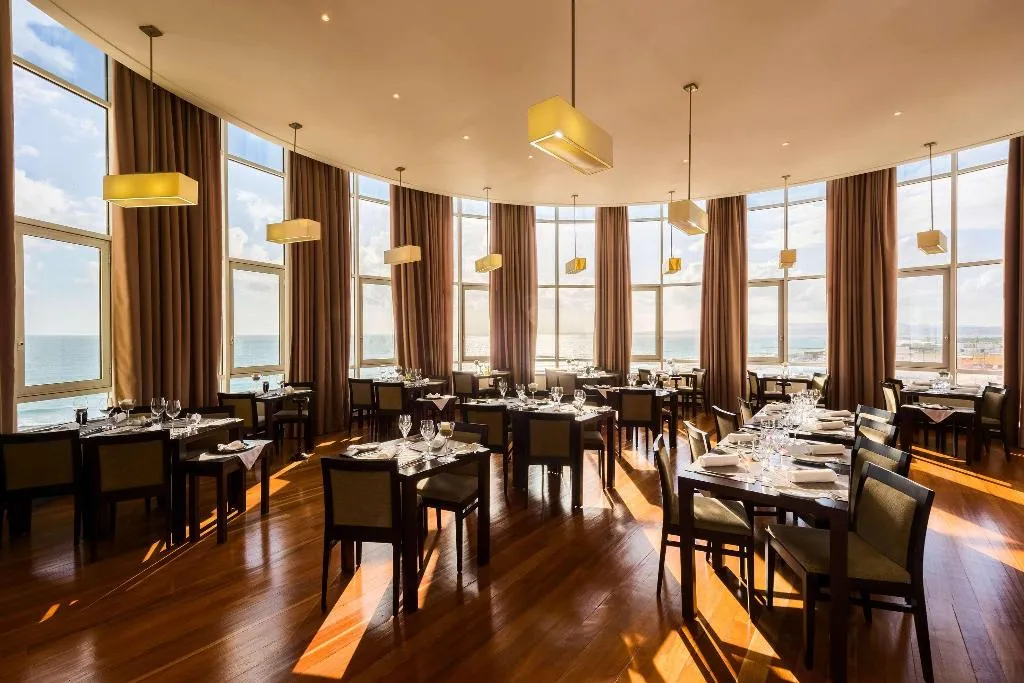 Restaurant, Tryp Lisboa Caparica Mar Hotel, Lisbon