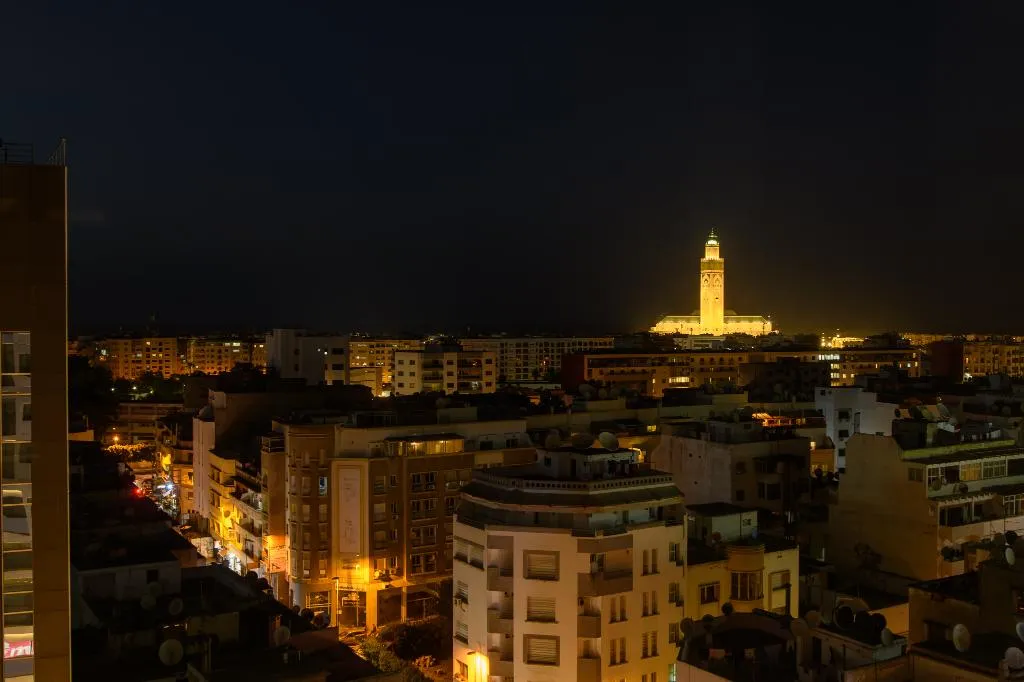 General view, Idou Anfa, Casablanca