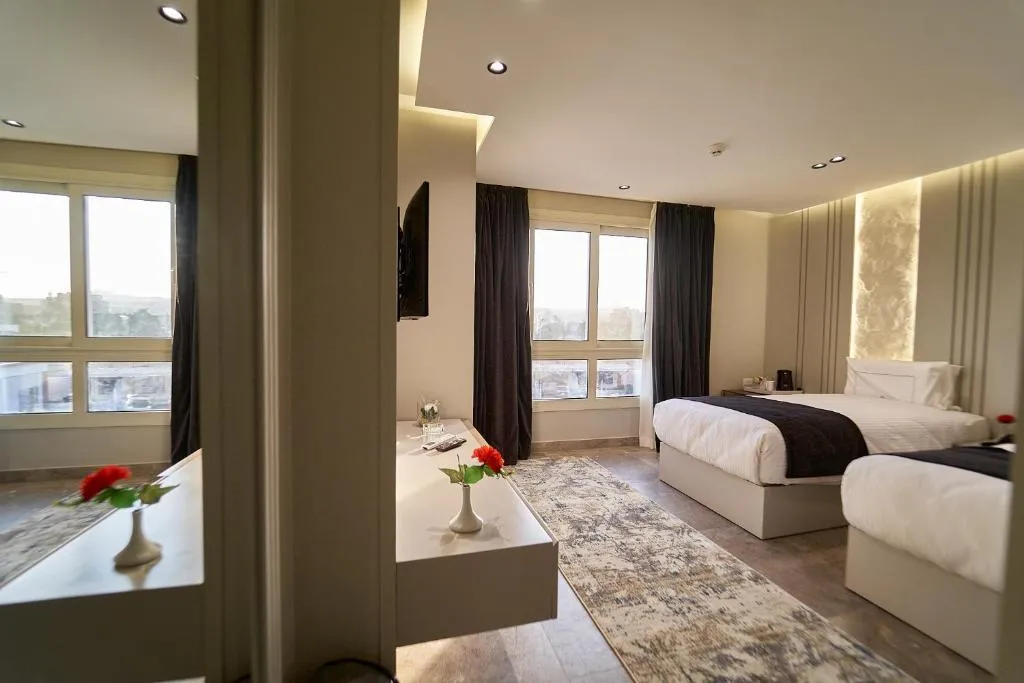 FAMILY ROOM DELUXE Room, Pyramids Charm Hotel, Cairo