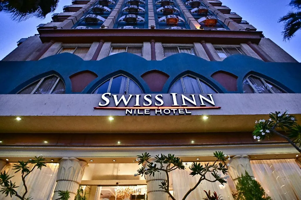 General view, Swiss Inn Nile, Cairo