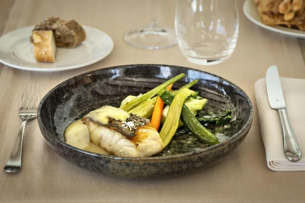 Restaurant, Hotel Li Finistreddi, Olbia