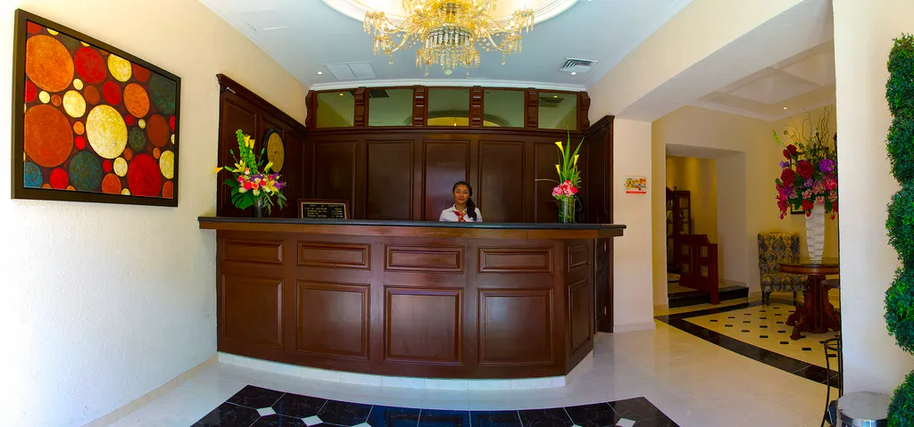 Lobby, Plaza Colonial, Cancun Area