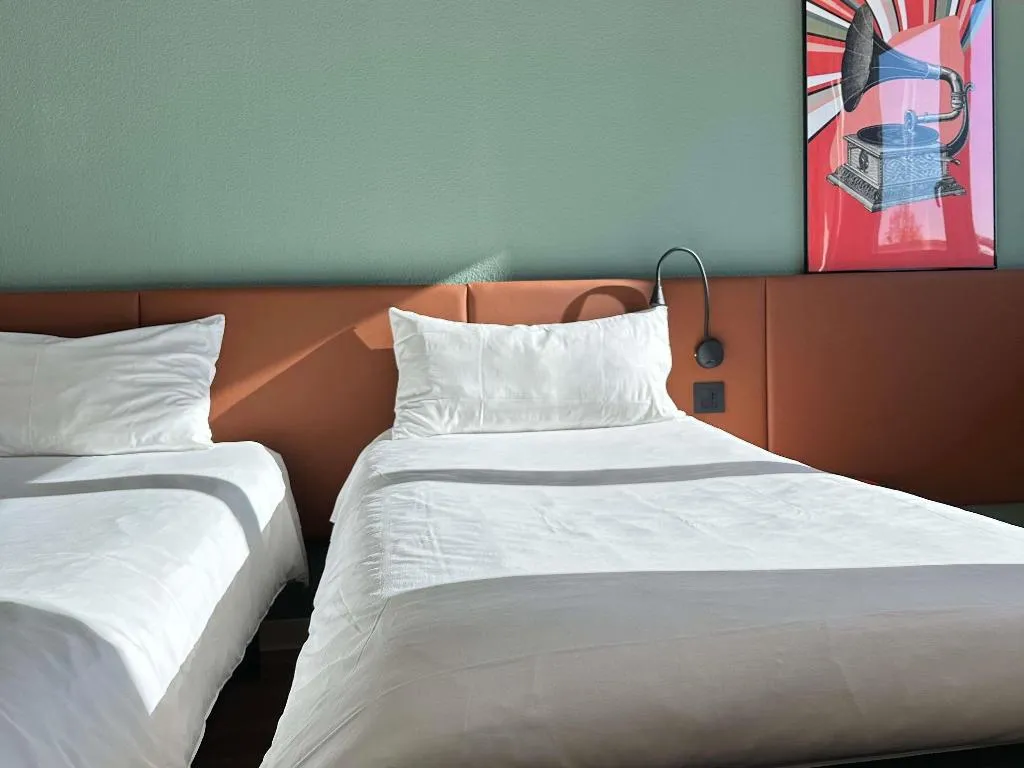 TWIN STANDARD Room, Ibis Roma Fiera, Rome