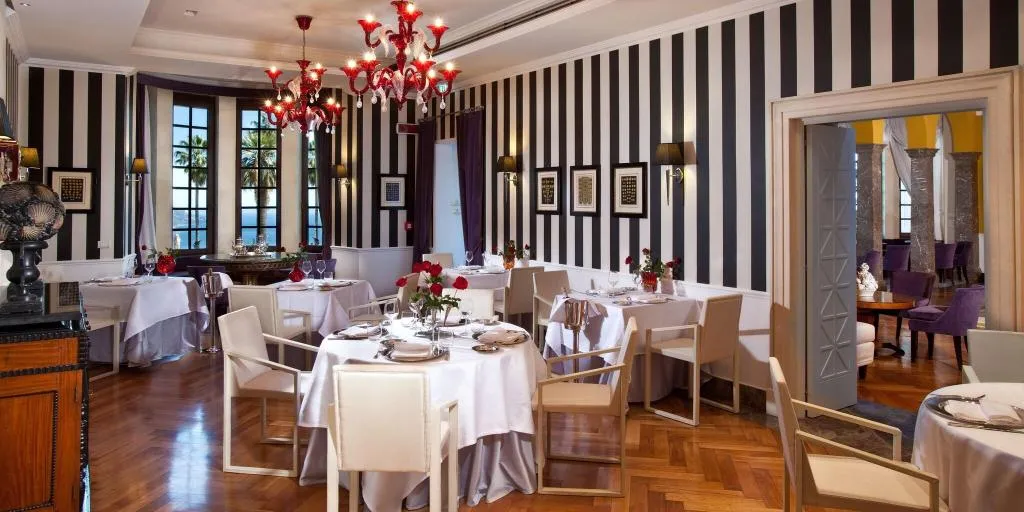 Restaurant, The Ashbee, Taormina