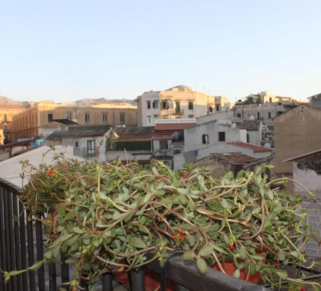 General view, Suite De La Rosa, Palermo
