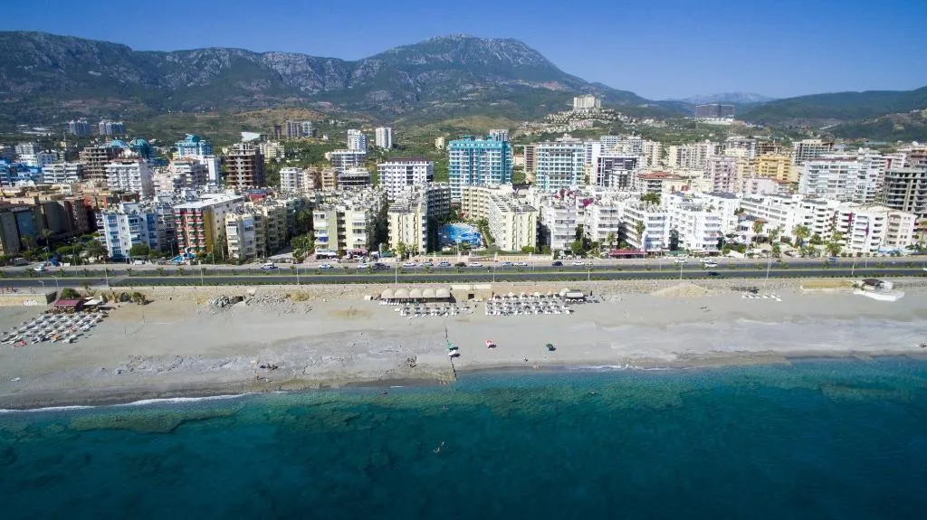 Beach, May Garden Club Hotel, Antalya