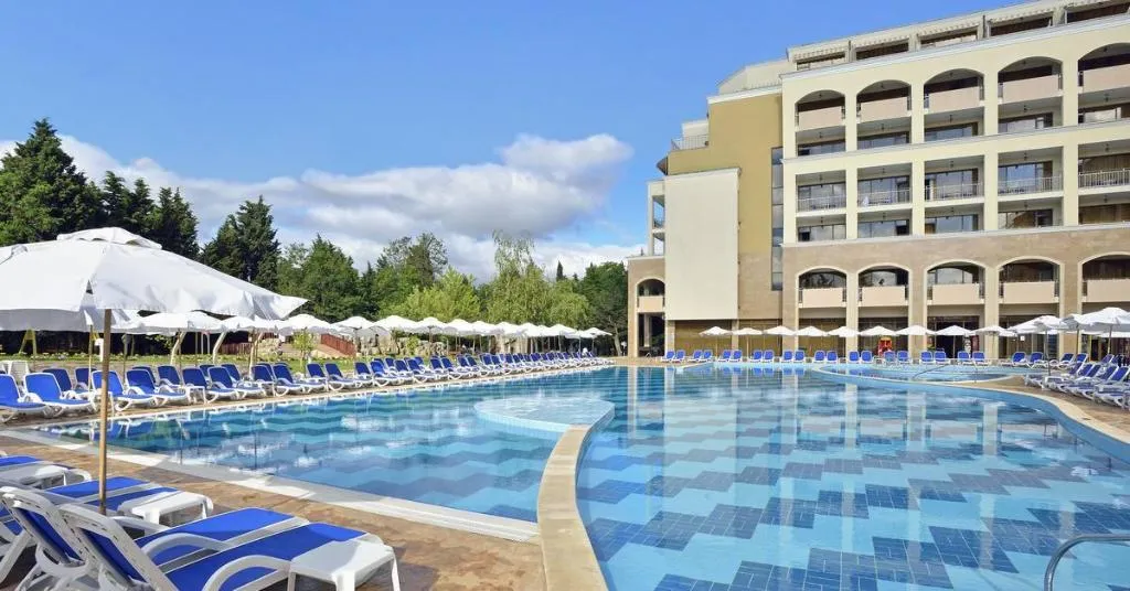Pool, Sol Nessebar Bay Resort, Bourgas