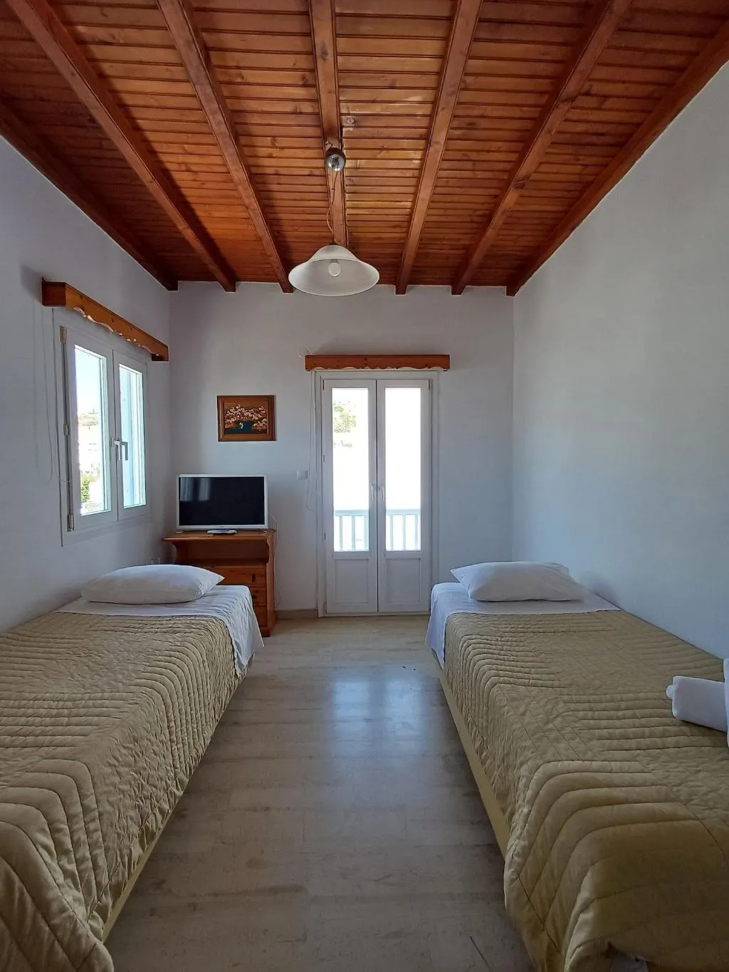 Room, Manos Rooms, Mykonos