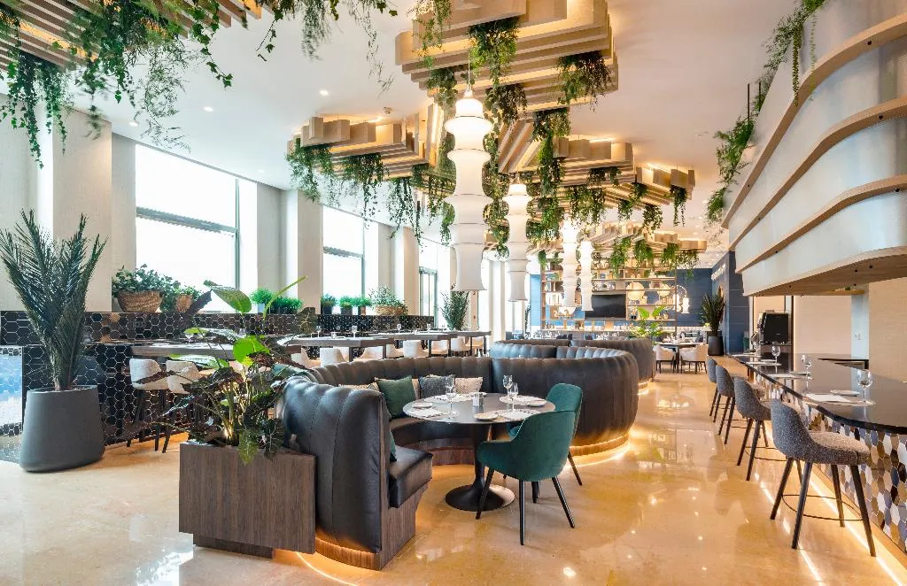 Restaurant, Ilunion Valencia 4, Valencia