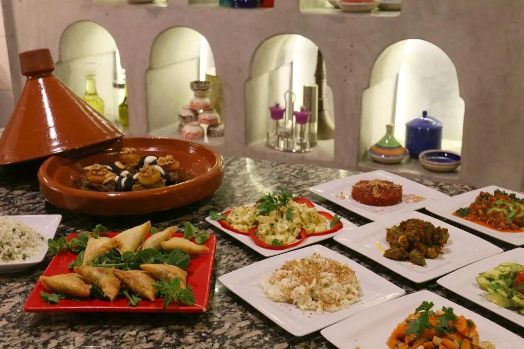 Restaurant, Riad El Borj, Marrakech