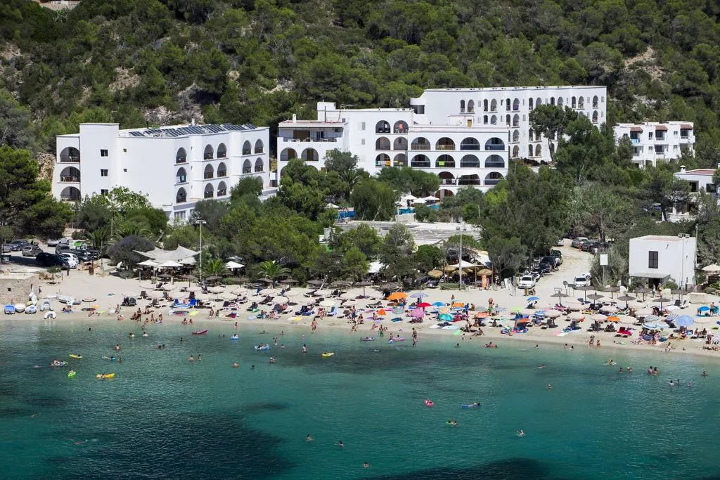 Beach, Puerto Cala Vadella, Ibiza