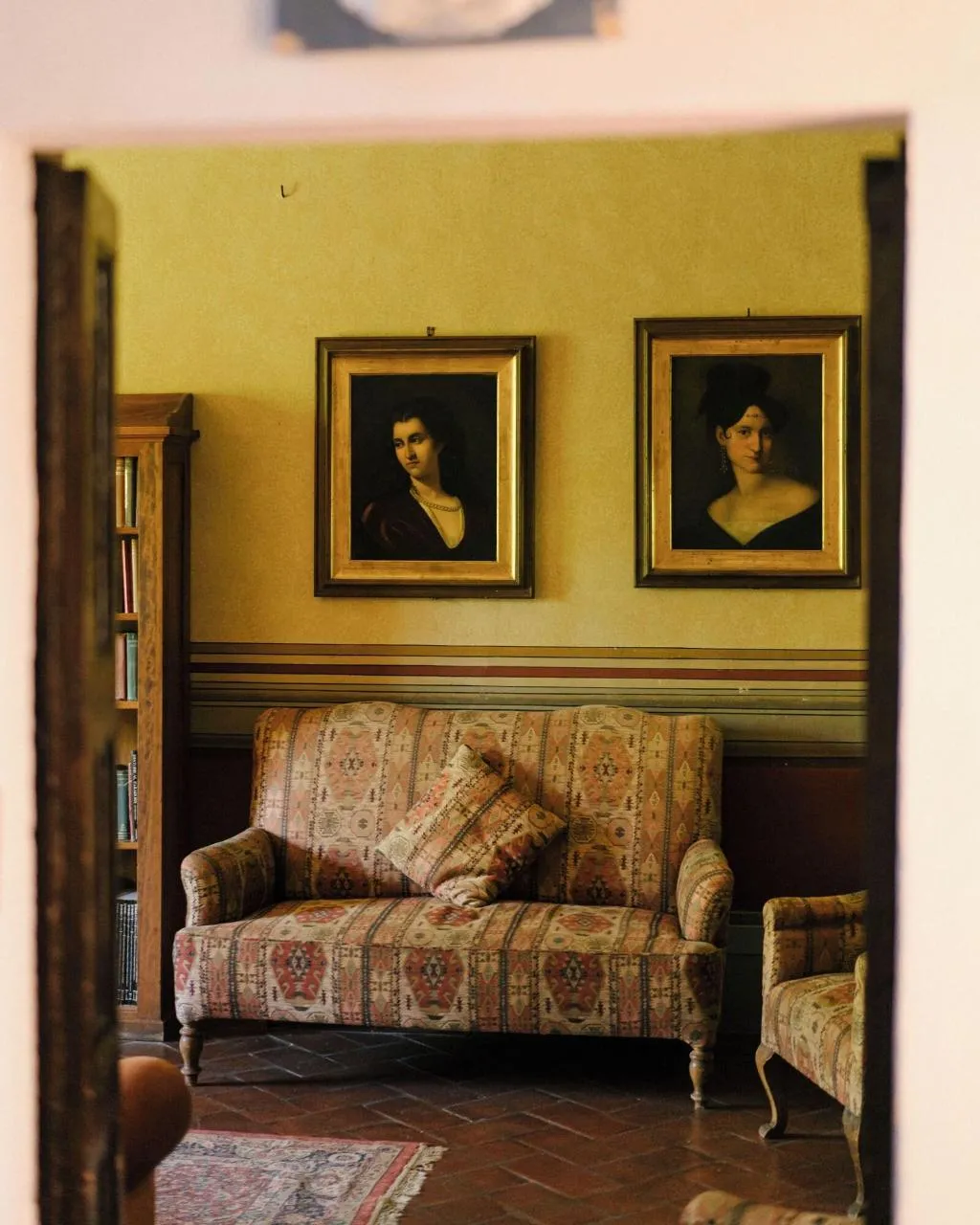 Lobby, Pensione Bencistà, Florence