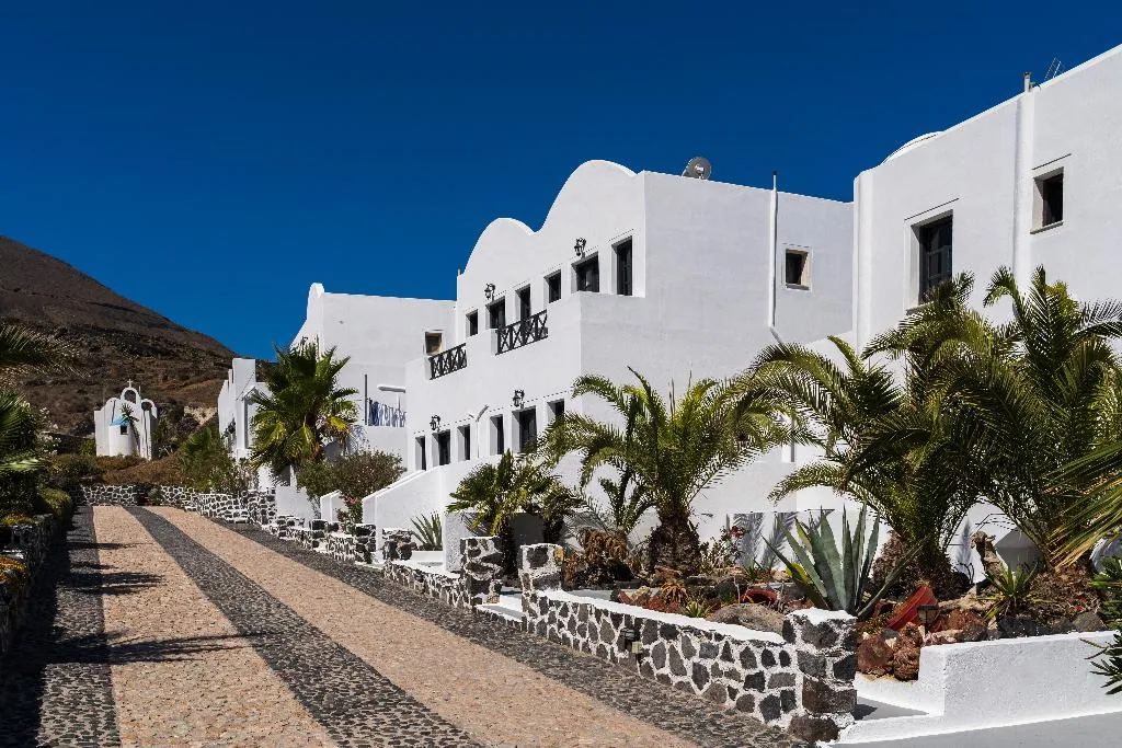 General view, Soulis Hotel, Santorini