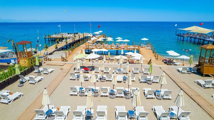 Montana Beach Club Hotel, Antalya