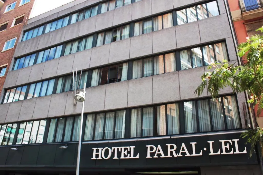 General view, Paral.lel, Barcelona