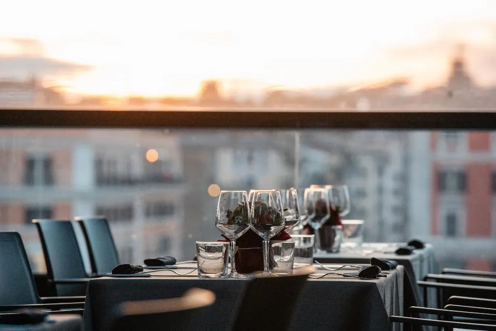Restaurant, Twenty One Hotel, Rome