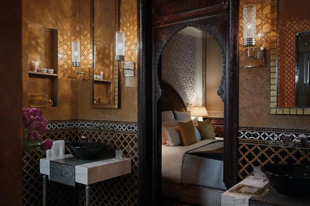 Double or Twin TWO BEDROOMS Room, Royal Mansour Marrakech, Marrakech